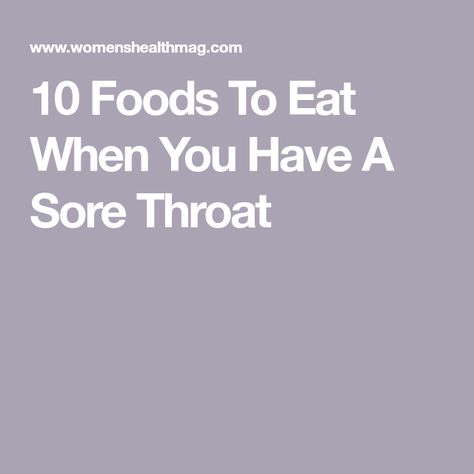 Eat When Sick, Scratchy Throat, Things To Eat, Health And Fitness Magazine, Stronger Immune System, Respiratory Infection, Good Sources Of Protein, Viral Infection, Ginger And Honey