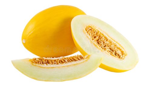 Melon. Canary melon isolated on white , #AD, #Canary, #Melon, #melon, #white, #isolated #ad Canary Melon, Buah Melon, Melon Fruit, Fruit Photography, White Image, The Fruit, Honeydew, Melon, Wedding Events