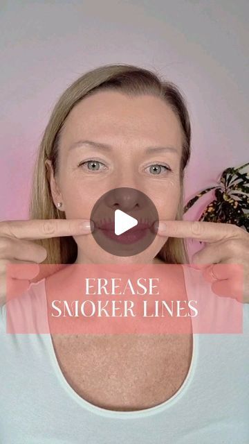 Face Taping, Face Rejuvenation, Smokers Lines, Face Yoga, Massage Techniques, Natural Face, How To Line Lips, Beauty Tips, Beauty Hacks