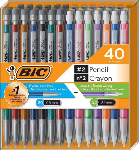 Amazon Recommendations, Mechanical Pencils Papermate, Bic Mechanical Pencils, Writing Leads, Bic Pencils, Best Mechanical Pencil, Writing & Drawing Instruments, Mom Video, Led Pencils