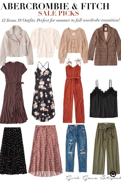 Abercrombie & Fitch Sale Picks Abacrombie And Fitch Outfits, Abacrombie And Fitch, Abercrombie And Fitch Outfits, Abercrombie And Fitch Outfit, Chiffon Midi Skirt, Kim Kardashian Red Carpet, Pleated Chiffon, Summer To Fall, Victoria Dress