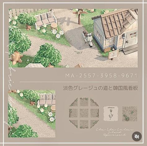 Acnh Country Road Design Code, Animal Crossing Concrete Path, Acnh White Island, Acnh Snow Path Design, Acnh Pavement, Acnh Paths Designs Stone, Acnh Road Path, Acnh Sidewalk, Acnh Road Design Code