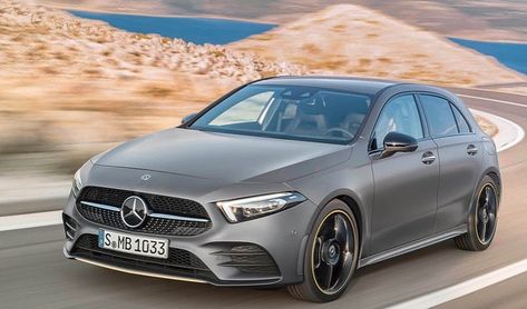 The fourth generation of the @mercedesbenz A-Class has arrived and it comes with a major upgrade in tech three new engines and a slight growth spurt. Click the link in our bio to learn more about the stylish hatchback. #AClass2018 #MBUX #MercedesBenz #Mercedes #MBcars #AClass #Motor1 Mercedes Hatchback, Mercedes Jeep, Mercedes Auto, Subcompact Cars, Mercedes Benz Classes, Mercedes A Class, Car Camper, Car Goals, Mercedes Car