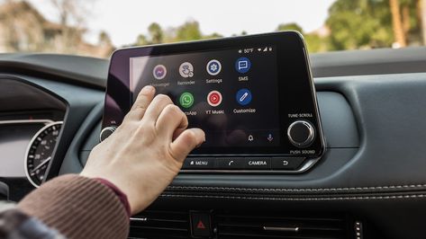 Car Stereo Systems, Download Wallpaper Hd, Android Theme, Navigation Bar, Smartphone Wallpaper, Android Auto, Settings App, Wallpaper App, Android Phone