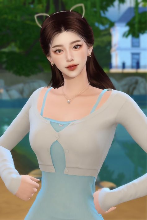 Sims 4 Cc Skin, Sims Four, Asian Hair, The Sims4, Free Hair, Sims Cc, The Sims, Creating Art, Sims 4