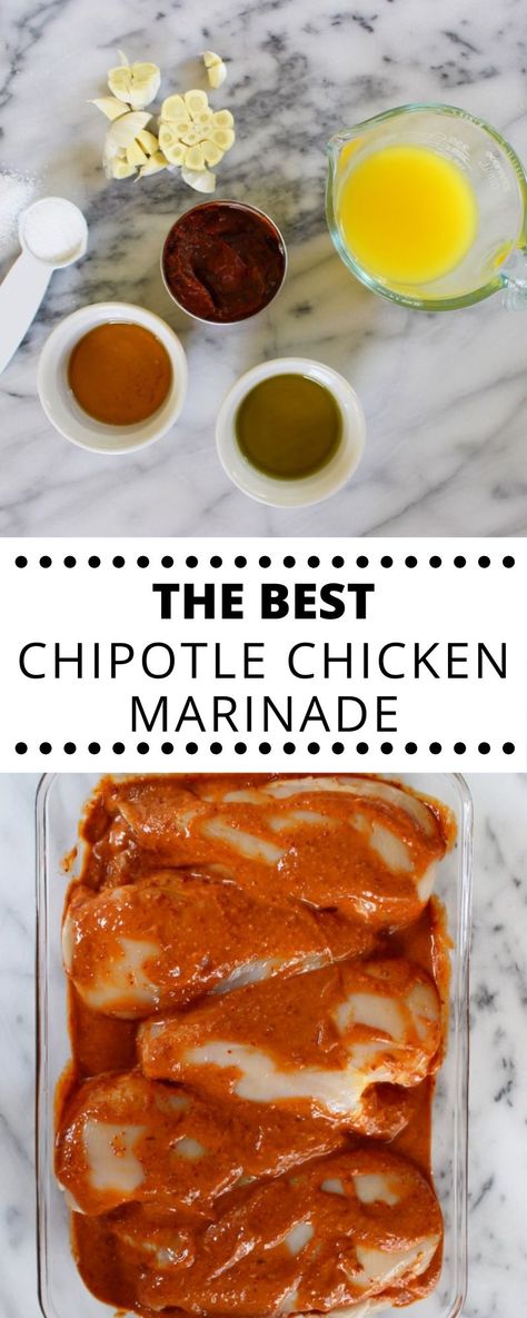 Chipotle Peppers In Adobo Sauce Chicken, Chicken With Adobo Peppers, Spicy Adobo Chicken, Adobe Chipotle Chicken, Chipotle Chicken Marinade Copycat, Chicken Chipotle Marinade, Chicken In Adobo Sauce Chipotle, Grilled Adobo Chicken, Chipotle Pepper Chicken Marinade