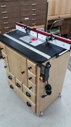 Router Table Woodworking Router Table, Router Table Plans, Diy Router Table, Diy Router, Router Projects, Woodworking Saws, Woodworking Shop Layout, Tables Kitchen, Wood Shop Projects