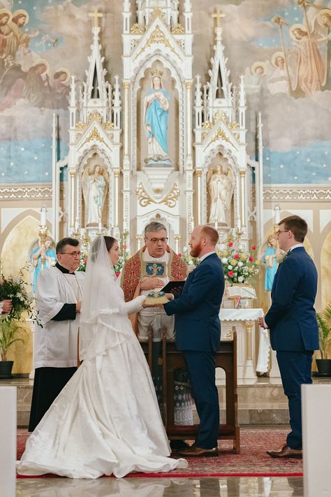 Latin Mass Wedding, Catholic Marriage, Church Wedding Ceremony, Latin Mass, Moving Images, Romantic Girl, Catholic Wedding, Ceremony Inspiration, Holy Family