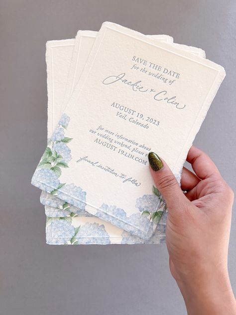 Art Wedding Invitations, Light Blue Wedding, Hydrangeas Wedding, Something Blue Wedding, Blue Themed Wedding, Now Booking, Future Wedding Plans, Blue Wedding Invitations, Wedding Mood Board