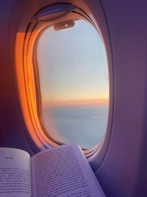 Reading On A Plane Aesthetic, Plane Reading Aesthetic, In A Plane Aesthetic, Plane Photos Aesthetic, Reading On A Plane, Ciaracore Aesthetic, Reading On Plane, Air Plane Aesthetic, Plane Ride Aesthetic