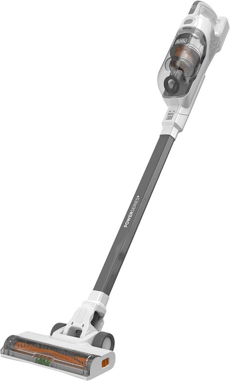 BLACK+DECKER POWERSERIES+ 20V MAX Cordless Vacuum, LED Floor Lights, Autosense Technology, For Multi-Surfaces (BHFEA520J), White Led Floor Lights, Backpack Vacuum, Hand Vacuum, Best Vacuum, Vacuum Accessories, Led Floor, Stick Vacuum, Home Electronics, Household Products