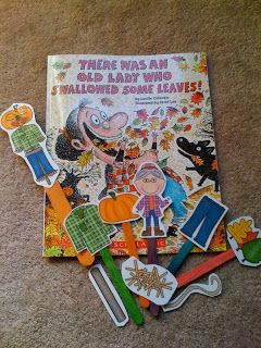 There Was an Old Lady Who Swallowed Leaves Autumn Preschool Theme, Fall Lesson Plans, Leaves Printable, Fall Preschool Activities, Fall Lessons, Tree Study, Fall Kindergarten, Dollar Tree Finds, Classroom Teacher