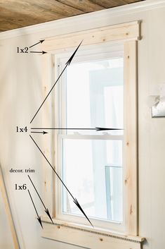 Finishing Window Trim, How To Finish A Window Frame, Window Finishing Trim, Framing Basement Windows, How To Case Windows, Trimming A Window, How To Trim A Window Inside, How To Add Trim To Windows, Trim Out Windows Interior