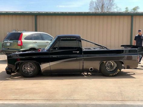 Drag Truck, 87 Chevy Truck, Muscle Truck, Lowered Trucks, C10 Chevy Truck, Custom Chevy Trucks, C10 Trucks, Chevy Pickup Trucks, Chevy Muscle Cars