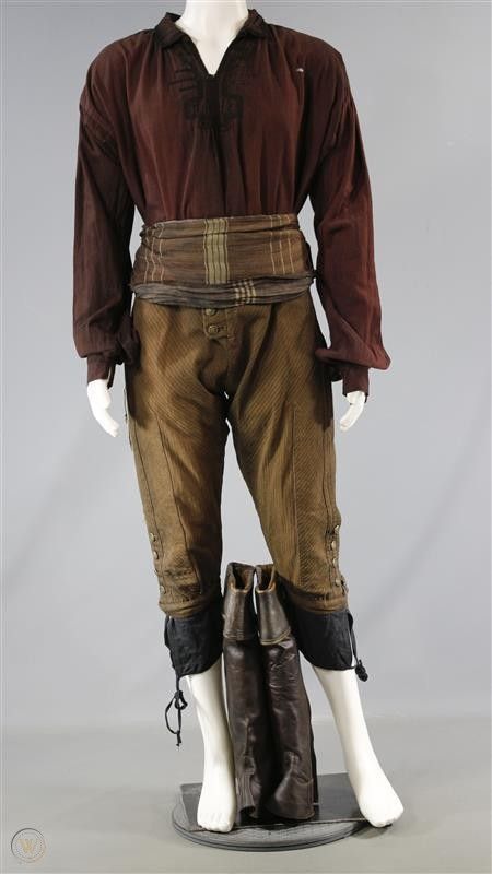 BLACK SAILS CAPT FLINT TOBY STEPHENS SCREEN WORN SHIRT PANTS STUNT SASH 409 -410 | #1862927848 Toby Stephens, Pirate Outfit, Medieval Clothes, Fest Outfits, Black Sails, Medieval Clothing, Pirate Costume, Fantasy Costumes, Fantasy Clothing