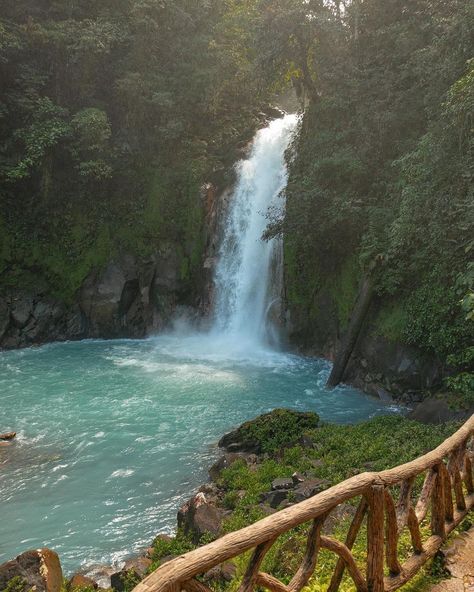 An outdoor adventure paradise!⁠ ⁠ Explore the natural beauty of Costa Rica, rich with dense rainforests, waterfalls, towering volcanoes, and rushing rivers. ⁠ ⁠ Follow the link for exciting tours and thrill-seeking adventures! Costa Rica Rainforest, Costa Rica Photography, Thrill Seeking, Vacation Planner, Costa Rica Travel, Travel Aesthetic, Outdoor Adventure, Volcano, Dream Vacations