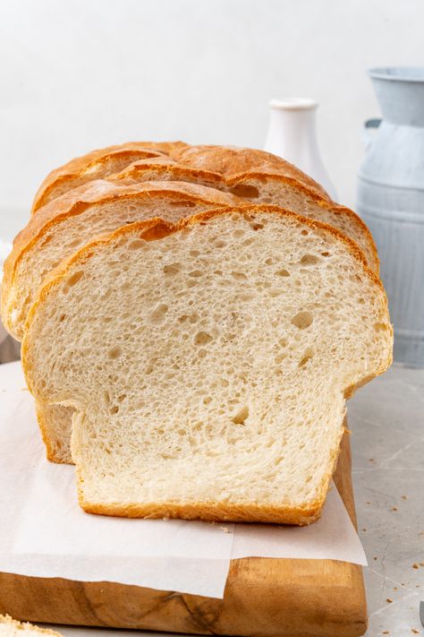 Potato Bread - Girl Versus Dough Sourdough Discard Sandwich Bread, Discard Sandwich Bread, Homemade Baked Bread, Dutch Oven Bread, Sandwich Bread Recipes, Pizza Margherita, Dough Recipes, Croutons Homemade, Recipe Girl