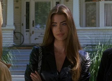 Denise Richards, 90s Hairstyles, Brown Blonde Hair, Grunge Hair, Mode Inspo, Dream Hair, Aesthetic Hair, Hairstyles With Bangs, Pretty Face