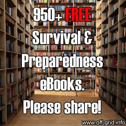 950+ FREE Survival And Preparedness eBooks Survival Books, Survival Accessories, Emergency Preparation, Survival Shelter, Survival Techniques, Prepper Survival, Zombie Survival, Stay Alive, Disaster Preparedness