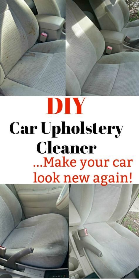 Diy Car Upholstery, Diy Car Cleaning, Car Upholstery Cleaner, Car Cleaner Interior, Clean Car Seats, Seat Cleaner, Astuces Diy, Deep Cleaning Tips, Car Cleaning Hacks