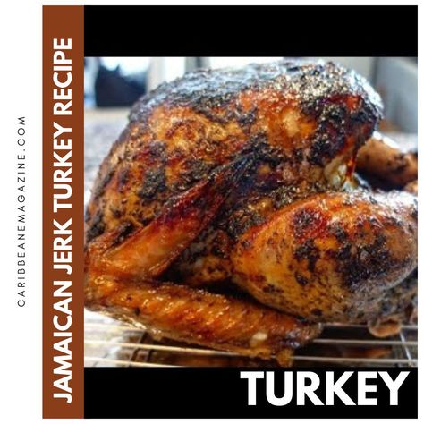 Jamaican Jerk Turkey Recipe Jerk Turkey Recipe, Jerk Turkey, Turkey In Oven, Goat Recipes, Turkey Wings, Whole Turkey, Jamaican Jerk, Turkey Recipe, Jack Daniel