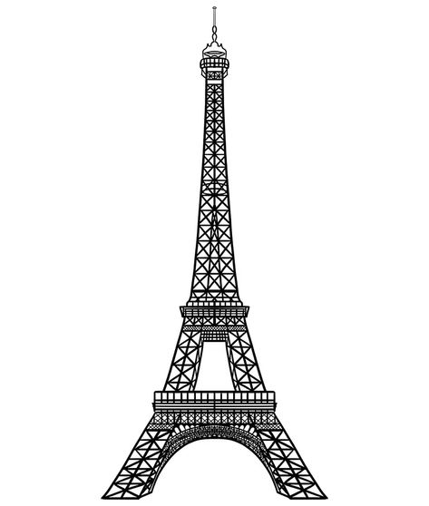 How to Draw the Eiffel Tower - Sketching the Parisian Icon Eiffel Tower Drawing Easy, Eiffel Tower Drawing, Tower Drawing, Travel Art Journal, Fine Arts Degree, Shading Techniques, Art Degree, Drawing Templates, 3d Laser