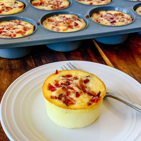 Starbucks Egg Bites Recipe in the Oven - Posh in Progress Outdoor Tiling, Starbucks Egg Bites Recipe, Pizza Bases, Panettone Recipe, Starbucks Egg Bites, Egg Bites Recipe, Italian Easter, Eggplant Recipe, Dinner Side