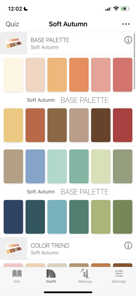 Autumn Color Pallete Fashion, Soft Autumn Color Names, Soft Autumn Pattern, Light Fall Color Palette, Soft Autumn Casual Outfits, Soft Autumn Asian, Soft Autumn Color Combinations, Soft Autumn Color Palette Fashion, Soft Autumn Hair Colors