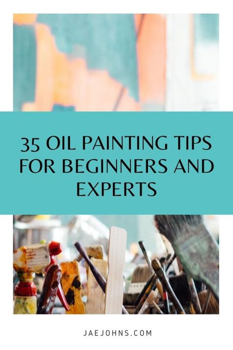 Basic Oil Painting For Beginners, How To Oil Paint, Painting Tips For Beginners, Art Careers, Oil Painting Tips, Oil Painting For Beginners, Splatter Art, Large Oil Painting, Encaustic Painting