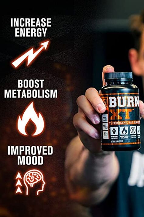 Burn xt is a thermogenic fat burner supplement for men and women.The synergistic formula helps burn fat, increase energy, preserve lean muscle, suppress appetite, and boost metabolism. Improve energy levels - use in the morning or pre workout. Support fast fat loss with keto friendly energy to help burn fat and lose weight. #weightloss #keto #ketodeit #supplements Thermogenic Fat Burner, Fat Burner Supplements, Energy Booster, L Carnitine, Improve Energy Levels, Fat Burning Supplements, Fast Fat Loss, Natural Diet, Healthy Lifestyle Habits