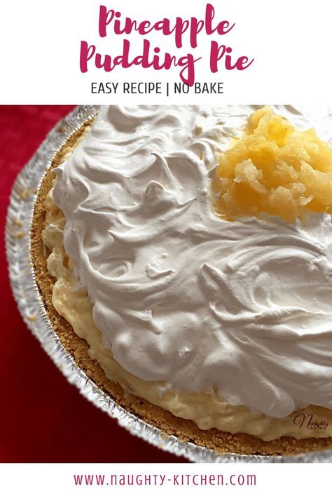 Pineapple Cool Whip Pie, Cheesecake Pies, Summer Pies, Pineapple Pudding, Pineapple Fluff, Pineapple Dessert, Pineapple Pie, Baked Pineapple, Pudding Pie