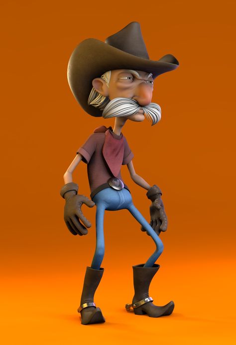 ArtStation - Cartoon Cowboy, Pablo Reigada Cowboy Cartoon Character, Old Cowboy Drawing, Cartoon Cowboy Hat, Cowboy Cartoon, Cowboy Hat Drawing, Cowboy Character Design, Cartoon Cowboy, Cowboy Character, Acrylic Cards