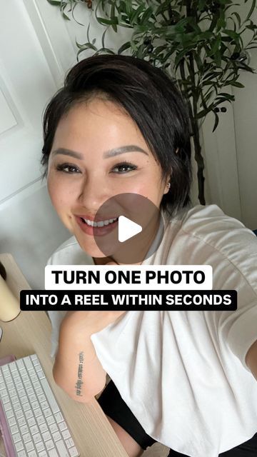 Gina Nguyen | Instagram Growth & Business Coach on Instagram: "Turn One Photo into a Quick Reel Within Seconds….

🩷 Follow @gina_socialmedia more Instagram growth tips and social media marketing. 

1️⃣ Upload Photo: Start by uploading a single image to your Reels.

2️⃣ Apply Filter: Tap on the Sparkly Filter tab and search for “Zoom Film” (the green one).

3️⃣ Add Audio & Text: Pair the filter with a trending audio and add some text.

🔔Comment “Broll” below to grab 100 quick and easy filming ideas!

🧡 Share this with a friend who needs to hear this. 

Cheers to your growth 💎 Gina 

#instagramgrowthtips #storyideas #reelideas #contentmarketing #contentcreation #viral #instagramgrowth #instagramhacks #socialmediamarketing #digitalmarketingtips

Instagram tips Social media marketing tips Insta Reels Video, Filming Ideas, Instagram Growth Tips, Growth Business, First Instagram Post, Social Media Marketing Tips, Still Picture, Dad Sneakers, Growth Tips