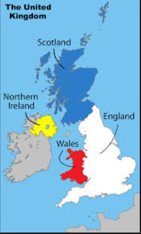 The  United Kingdom now consisted of four countries: England, Ireland, Scotland, and Whales. Katie Morag, Ireland Facts, United Kingdom Map, Visit Wales, The United Kingdom, British Isles, Wales England, English Lessons, Teaching English