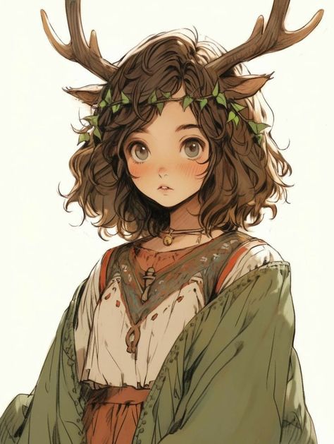 Female Druid Dnd, Dnd Druid Female, Non Binary Character Art, Druid Oc, Purple Anime Pfp, The Butterfly Haircut, Dnd Druid, Dnd Elves, Purple Anime