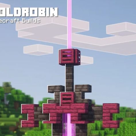 Goldrobin on Instagram: "5 Beacon Designs! ✨️ 🎥 Tutorial on YouTube: Goldrobin! (Link in Bio) . 🏠 Everything is built by me! 🌈 Ressourcepack: Minecraft 🌍 Shader: BSL . Tags: #minecraft #minecraftbuilds #gaming #minecraftdaily #minecraftarchitecture #minecraftart #minecraftmemes #minecraftcreation #minecraftdesign #minecrafthouse #gameart #minecraftedit #minecraftpc #mojang #minecraftbuilding" Cool Beacon Designs Minecraft, Beacon Ideas Minecraft, Minecraft Beacon Design, Beacon Minecraft, Minecraft Shaders, Minecraft Memes, Minecraft Blueprints, Minecraft Building, Minecraft Art