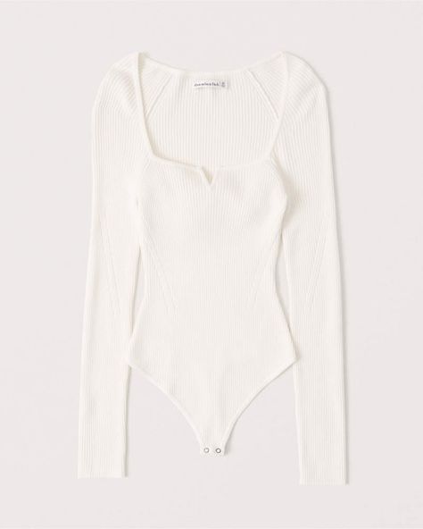 Long Sleeve Bodysuit Women, Sleep Shoes, Wish List Clothes, High Neck Bodysuit, Scoop Neck Bodysuit, Bodysuit Blouse, Square Neck Bodysuit, Cutout Bodysuit, American Clothing