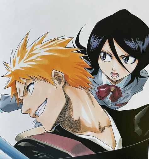 Kon Bleach, Bleach Ichigo And Rukia, Ichigo Manga, Ichigo X Rukia, Rukia Bleach, Bleach Rukia, Ichigo Y Rukia, Ichigo And Rukia, Bleach Anime Ichigo