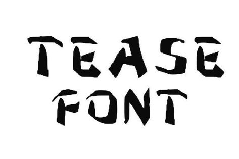 Download Tease font for iOS, Android, macOS, or Windows for free, or you can buy the full version with a commercial license here. Tease is a fun and quirky display font. Add it confidently to your projects and you will love the results. Tease Font Free Download License: Personal Use Font Type: Free Format: TTF […] The post Tease Font appeared first on FreeFontDL. Font Creator, Display Fonts, Font Generator, Font Free, Font Types, Display Font, Free Fonts Download, Creative Branding, Ios