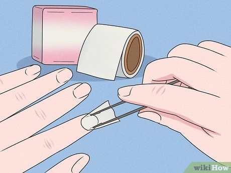 How to Fix a Broken Nail: 7 Fabulous Tips & Tricks Fix A Cracked Nail, Nail Repair Split, How To Fix A Broken Nail, Broken Thumb, Fix Broken Nail, Split Nails, Broken Finger, No Chip Nails, Crystal Makeup