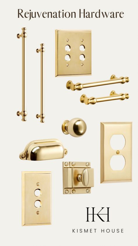 Kismet House, Rejuvenation Hardware, Eclectic Kitchen Design, Holly House, Pantry Cupboard, Eclectic Kitchen, Kitchen Home Decor, Kitchen Cabinet Hardware, Kitchen Hardware