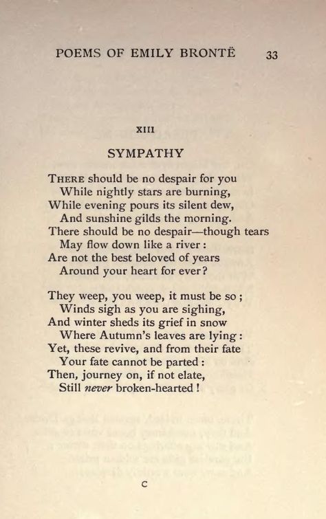 https://en.m.wikisource.org/wiki/Page:The_complete_poems_of_Emily_Bronte.djvu/87 Classic Poems Literature Beautiful, Classic Poems Literature, Descriptive Poems, Emily Bronte Poems, Bronte Poems, Classical Poems, Old Poems, Poems By Famous Poets, British Poetry