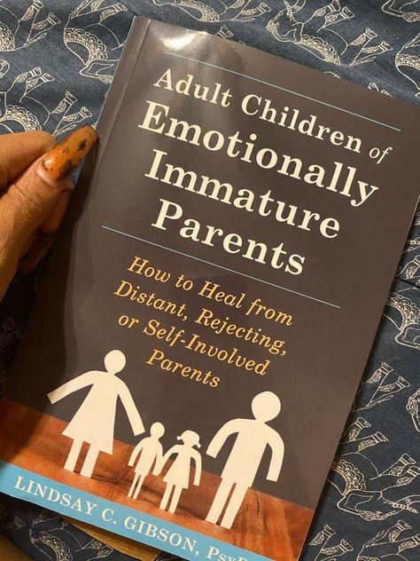 Adult Children Of Emotionally Immature, Emotionally Immature Parents, Emotionally Immature, Book Recommendations, Parenting, Book Cover, Books