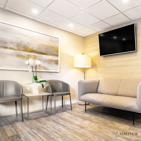 Medical Interior Design, Waiting Room Design Reception Areas, Medical Office Interior, Waiting Room Design, Office Waiting Rooms, Medical Office Design, Lighting Layout, Hospital Interior, Waiting Area