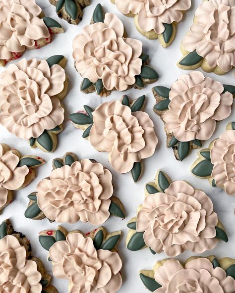 Check On Me, Growing Strong, Cookie Inspiration, Singles Day, Dahlia, Sugar Cookie, Cake, Instagram