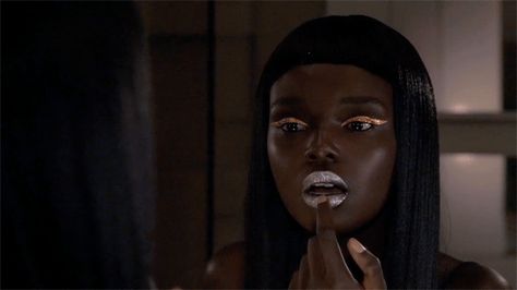 Nikki Thot, Pat Mcgrath, Dark Skin Women, Editorial Makeup, Licorice, Black Is Beautiful, Makeup Inspo, Skin Makeup, Makeup Lover