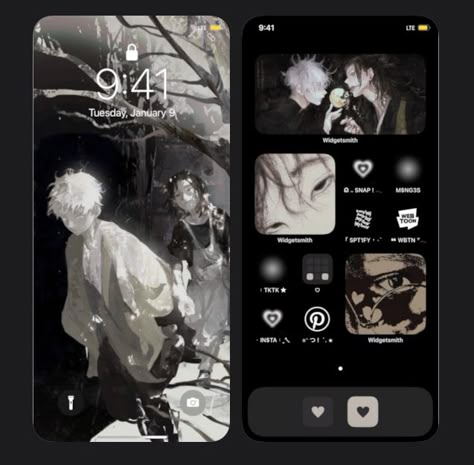 renaissance art / anime aesthetic dark phone theme Art Phone Theme, Ios Theme Dark, Phone Themes Anime, Phone Layout Ideas Dark, Iphone Theme Ideas Dark, I Phone Theme, Theme Phone Aesthetic, Dark Phone Layout, Anime Theme Phone