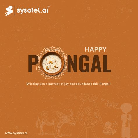 https://smpl.is/87m0e wishes you a harvest of happiness and the sweetness of prosperity! Embrace the festive cheer of Pongal, celebrating new beginnings and abundance. Happy Pongal from SYSOTEL.AI! 🌾✨ #HappyPongal #HarvestFestival #SYSOTEl Happy Pongal, Harvest Festival, New Beginnings, Festival, Quick Saves