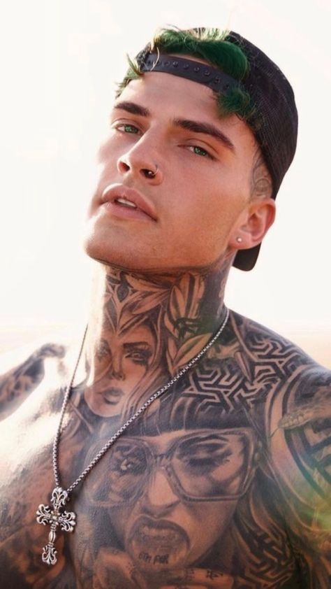 Chest Tattoo Men, Dark Romance Books, Boy Tattoos, Inked Men, Book Boyfriends, Chest Tattoo, Good Looking Men, Male Face, Book Characters