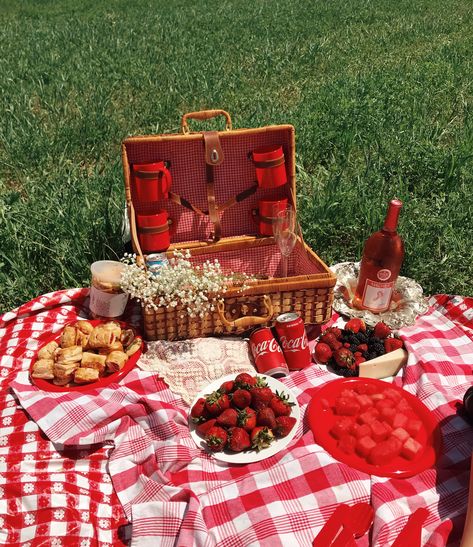 Luxury Picnic Basket, Picnic Core, Tomato Girl Aesthetic, Valentines Picnic, Outdoor Camping Party, Adare Manor, Picnic Planning, Picnic Basket Set, Tomato Girl